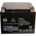 Battery Clerk AJC®  FIAMM FG22703 Sealed Lead Acid - AGM - VRLA Battery AJC-D26S-J-1-140030